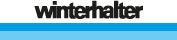 Logo Winterhalter mycie szkła